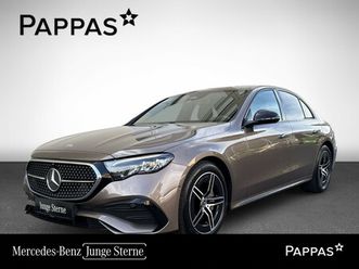 mercedes-benz e 200 4matic limousine