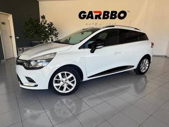 renault clio sport tourer 1.5 dci limited