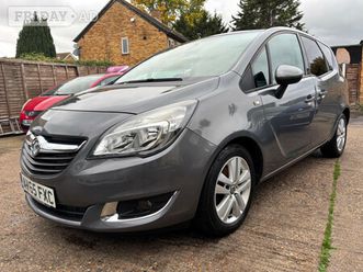 vauxhall meriva 2015