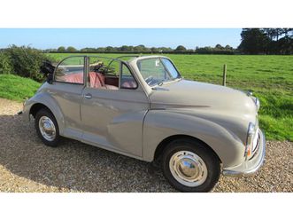 1955 morris minor series mm (1948 - 1953) a vendre