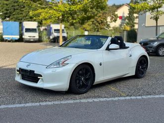 nissan 370 z roadster pack automatic ch-fahrzeug