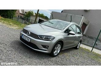 volkswagen golf sportsvan 1.4 tsi (bluemotion technology) highline