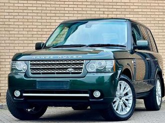4.4 td v8 autobiography auto 4wd euro 5