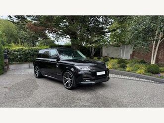 5.0 p525 v8 autobiography auto 4wd euro 6 (start/stop) 5dr lwb