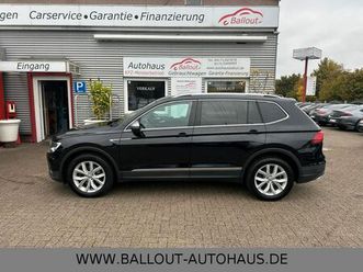 volkswagen tiguan allspace*2.hand*klima*navi*tempo*ahk*cam*