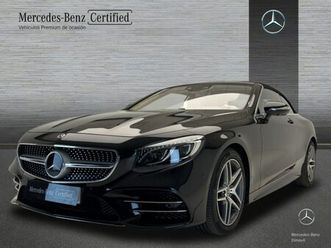 mercedes-benz clase s s s 560 cabrio