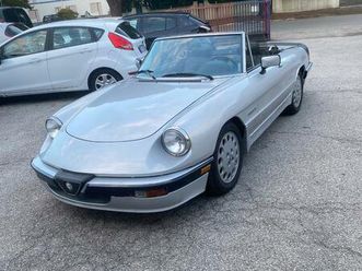 alfa romeo spieder duetto 2.0 i serie limitata