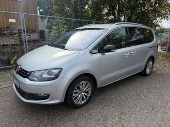 volkswagen sharan 2.0 tdi dsg 125kw bluemotion tech sty...
