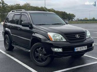 lexus gx 2006
