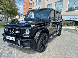 mercedes-benz clase g g63 amg edition 463
