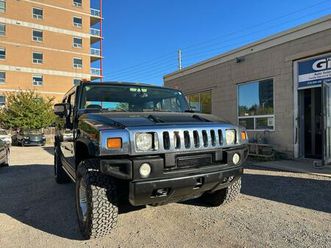 used 2005 hummer h2 sut