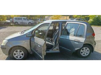 hyundai getz 1,1 gl sohc (odličan, servo, centralno,reg. god. dana), 2004 god.