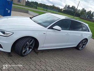 a6 avant 2.0 tdi s line