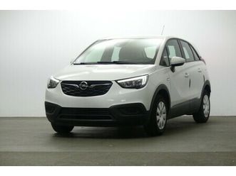opel crossland x crossland x 1.2t excellence
