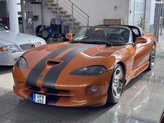 dodge viper targa rt 8.0 v10