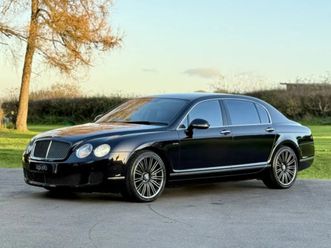 bentley continental 6.0 w12 flying spur speed saloon 2009, 55000 miles, £22995 - 32905998 - exchangeandmart.co.uk