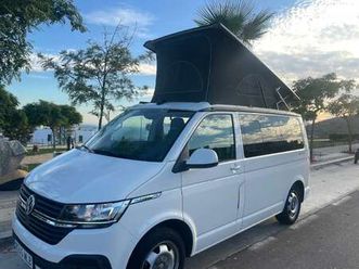 california 2.0tdi beach camper 110kw beach camper