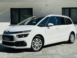 citroën c4 grand picasso 1.2 i tempomat-v. kuka-led-velik servis-kam, 2018 god.
