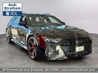 new 2026 audi rs 6 avant 4.0t