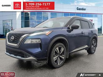 nissan rogue 2021 platinum