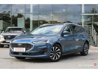 ford focus, 2023r. *carplay* kamera* tempomat* led* fv23% kraków - sprzedajemy.pl