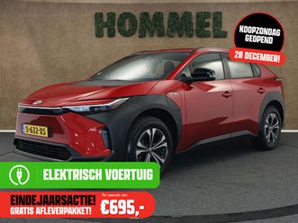toyota bz4x active 71 kwh soh 97.9%!! - origineel nederlandse auto - trekhaak (trekgewicht 750 kg) - adaptieve cruise control - apple carplay/android auto - cli