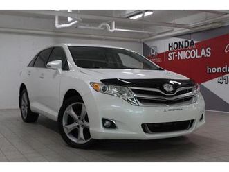 toyota venza 2016 familiale v6 4 portes