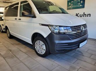 volkswagen t6 kombi 2,0 tdi 81kw klima,9-sitzer,tel,