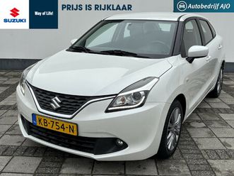 suzuki baleno 1.2 exclusive rijklaar prijs