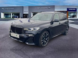 bmw x7 40da xdrive 340ch m sport