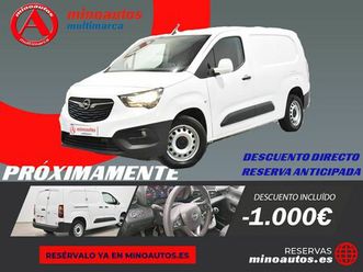 opel combo 3 plazas furgón l1 1.6 td 100 cv express