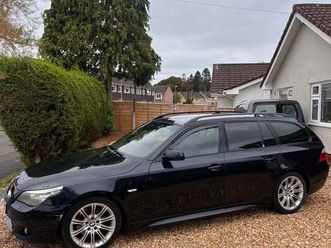 bmw, 5 series, estate, 2007, semi-auto, 2993 (cc), 5 doors