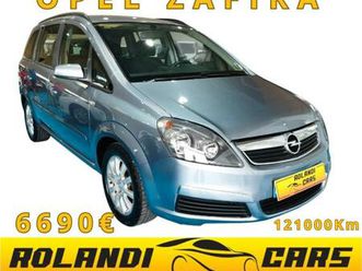 opel zafira 1.6 16v twinp. club