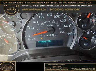 2019 chevrolet express 2500 cargo diesel - extended - btooth/cru