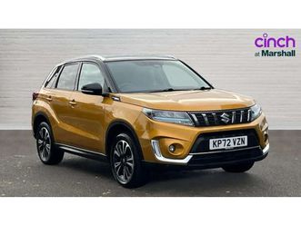 suzuki vitara 1.4 boosterjet 48v hybrid sz5 5dr suv 2022, 14590 miles, £15139 - 32904129 - exchangeandmart.co.uk