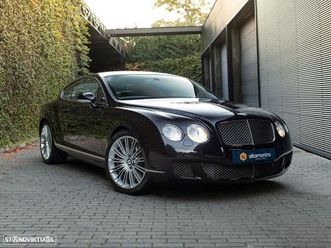 bentley continental gt speed