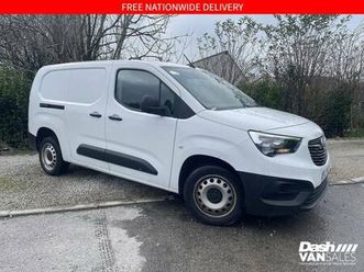 2022 vauxhall combo turbo d 2300 dynamic panel van diesel manual