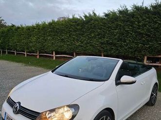 2012 volkswagen, golf, convertible 117k miles