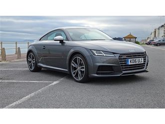2.0 tfsi s tronic quattro euro 6 (start/stop) (310 ps) 3dr only 21000 miles