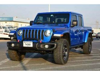 jeep gladiator rubicon 3.6l