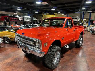 1970 chevrolet k-10 for sale