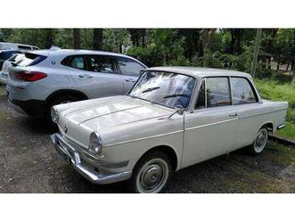 1965 bmw 700 beige manuel, 4 vitesses conduite à gauche i...