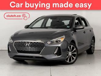 used 2018 hyundai elantra gt gls w/bluetooth, rearview camera, cruise control