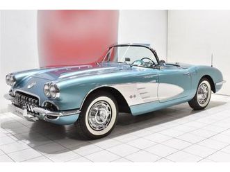 chevrolet corvette c1 injection - 1960