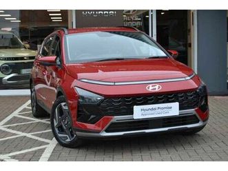 hyundai bayon 1.0 tgdi premium, heated seats & steering wheel, nav, camera & cruise