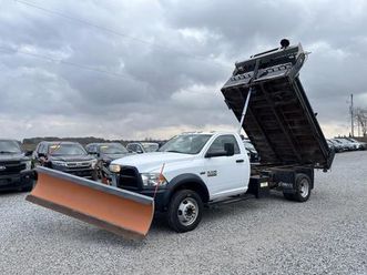 used 2016 ram 5500 tradesman