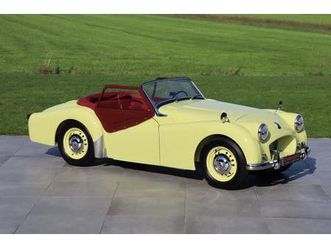triumph tr2 roadster - 1954