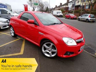 2007 vauxhall tigra 1.4 exclusiv