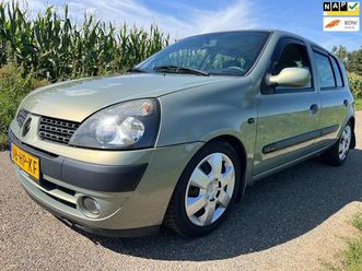 renault clio - 1.6-16v privilège |nwe apk| tuning|