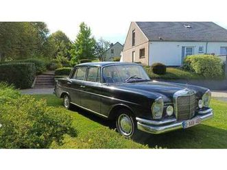 1962 mercedes 220 220 s w111 a vendre
